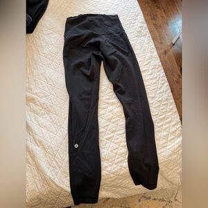 Lululemon Black Leggings